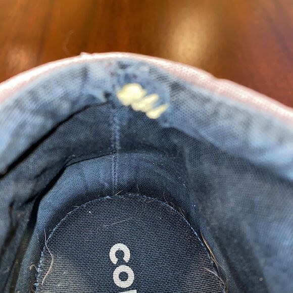 Converse ALL STAR HI TOP CANVAS LTD SNEAKERS MEN’S SMOKED NAVY Size 10 - Picture 8 of 11